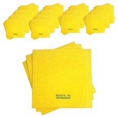 홈밸류언스 대영 독일 부직포 행주 옐로우, 45개
