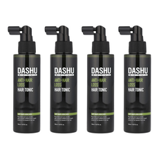 DASHU 日常防護草本護髮素 4瓶 150ml 草本精華強健髮根