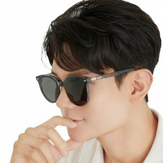 MELACME 偏光寬版圓形貓眼墨鏡 63 Teia 63 + 眼鏡盒