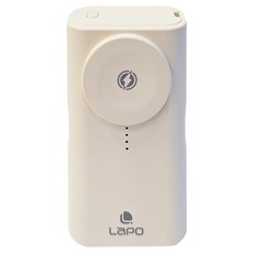 LaPO 快充口袋行動電源, WT-12CL, 暖白色