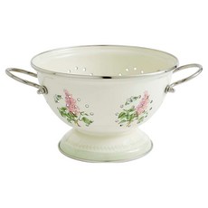 포트메리온 보타닉가든 스케치북 법랑 콜랜더, 가든라일락, 1개