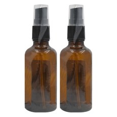 Paris Spring 巴黎春天 玻璃加厚噴瓶 棕色 50cc, 2瓶