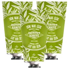 INSTITUT KARITE PARIS 巴黎乳油木 檸檬馬鞭草護手霜 75ml, 3條