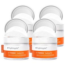 나이팅게일 C 토닝 필링 패드, 60매입, 4개