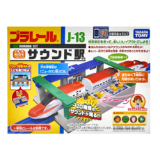 TAKARA TOMY PLARAIL 鐵道王國 有聲車站 J-13, 1組