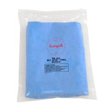Boorepick 大型沙灘運動游泳速乾毛巾 88 x 68 cm, 1個, 藍色
