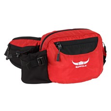 韓國 BUFFALO Rainbow 2 腰包, 紅色