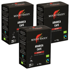 마운트하겐 유기농 스틱 커피, 25개입, 3개, 2g