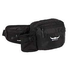 韓國 BUFFALO Rainbow 2 登山腰包, 黑色