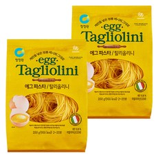 清淨園 雞蛋義大利麵, 2個, 250g