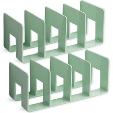 JMIL 書擋 書架 2入, 綠色