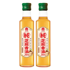 義美 100%純芝麻香油, 250ml, 2瓶