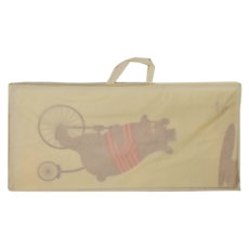 寶寶爬行墊, D森林動物, 未展開 92 x 42 x 12cm 展開 180 x 200cm