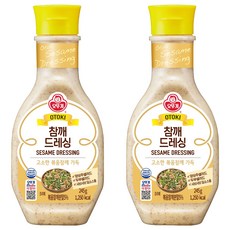 OTTOGI 不倒翁 芝麻沙拉醬, 245g, 2個