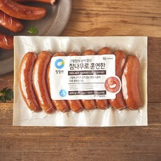 대상 참나무로 훈연한 그릴바베큐 소시지, 600g, 1개