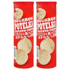 BOURBON 北日本 POTELKA 洋芋片, 65g, 2罐