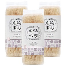 老鍋米粉 純米芋頭米粉 4入, 200g, 3包