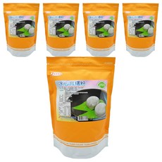 永詮食品 冰心麻糬粉，麻糬/冰皮月餅/水果大福/內餡製作, 1kg, 5包