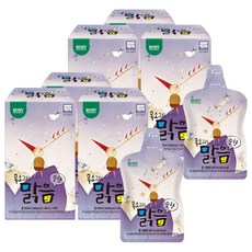 로지오가닉 유기농 목소리도맑음 주스, 배 + 도라지 + 푸룬 혼합맛, 80ml, 60개