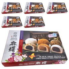 YUKI&LOVE 雪之戀 台灣麻糬 綜合口味, 300g, 6盒