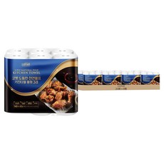 comet 天然紙漿廚房毛巾卷型, 6捲, 20袋