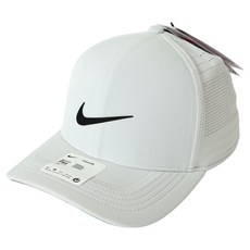 NIKE 耐吉 男女通用 Dri-FIT Arovel Classic 99 運動機能帽 BV1073, Dust + Anthracite + Black, 1個