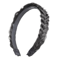 HiYuni 麻花辮假髮髮帶