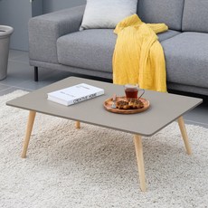 아이캔컴퍼니 국내생산 루미너스 900 LPM 원목다리 테이블, 애쉬베이지