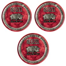 리우젤 코리아 레드 수성 포마드, 113g, 3개