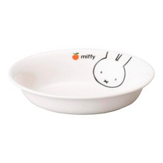 kanesho 金正陶器 MIFFY 陶瓷咖哩盤 18 x 13 x 4cm, 白色, 1個