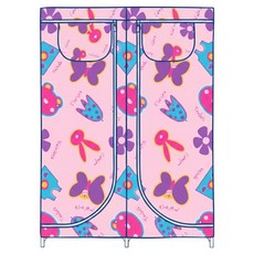 三和牌 巧樣多 組合衣櫥, 顏色隨機, 125cm