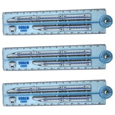 新幹線尺 N700A, 藍色, 3支