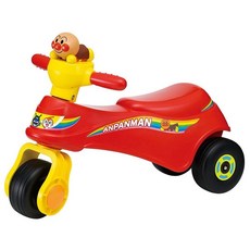ANPANMAN 麵包超人 三輪學步車, 紅色, 1台