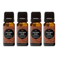 러브바스 아로마 에센셜오일 시나몬, 10ml, 4개