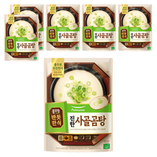 Pulmuone 圃美多 濃郁牛骨湯調理包, 500g, 6包