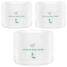 Jollyard 潔麗雅 綿羊AE潤膚霜, 含綿羊油 燕麥 乳油木果油, 250g, 3罐