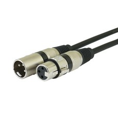 Hemil XLR Canon PC 3.5 高級型麥克風線 Canon 母對公 2m, 01號, 混合顏色, 1個
