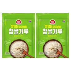 해표 사조 찹쌀가루, 350g, 2개