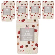 Medolly 蜜思朵 黑糖銀耳露 雪白銀耳 溫火慢熬 桂圓紅棗與嫣紅枸杞交織 輕盈不膩的細緻香甜, 17g, 15包, 6袋