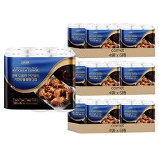 comet 天然紙漿廚房毛巾卷型, 6捲, 12袋