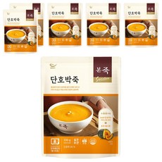 Bonjuk 本粥 即食南瓜粥, 330g, 6包