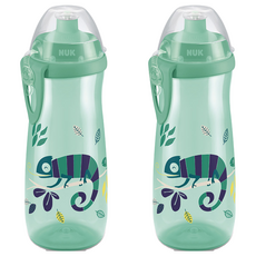누크 주니어 스포츠컵, 450ml, 2개, 카멜레온