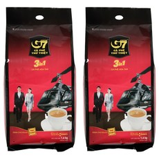 G7 經典3合1即溶咖啡, 16g, 100包, 2袋