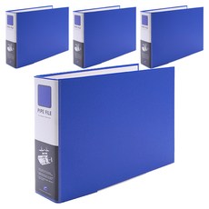 Heemang 2孔管夾 A4 6X7 群 Br467E, 藍色, 4個