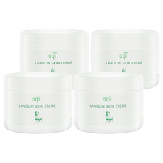 Jollyard 潔麗雅 綿羊AE潤膚霜, 含綿羊油 燕麥 乳油木果油, 250g, 4罐