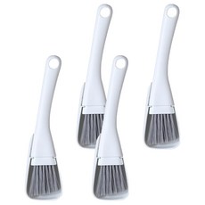 DAILYSHARE 多用途縫隙清潔刷, 4個, 灰色