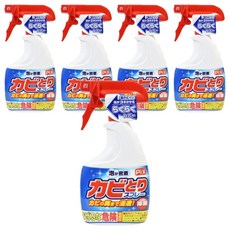 Lion Chemical 獅子化學 Pix 浴廁去霉清潔噴霧泡 滲透除菌 霉菌根絕, 400g, 5瓶