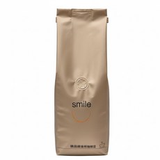 SMILE COFFEE 微笑咖啡 精品級金杯咖啡豆 醇品金杯 深焙, 咖啡豆(無研磨), 450g, 1包