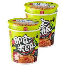 源順食品 即食綠咖哩飯 附味噌湯 米粒分明 軟Q適中, 92g, 2個
