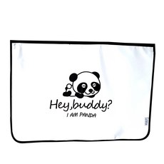 Comtia 動物印花磁吸式汽車車窗遮陽簾, 有趣的熊貓, 1個